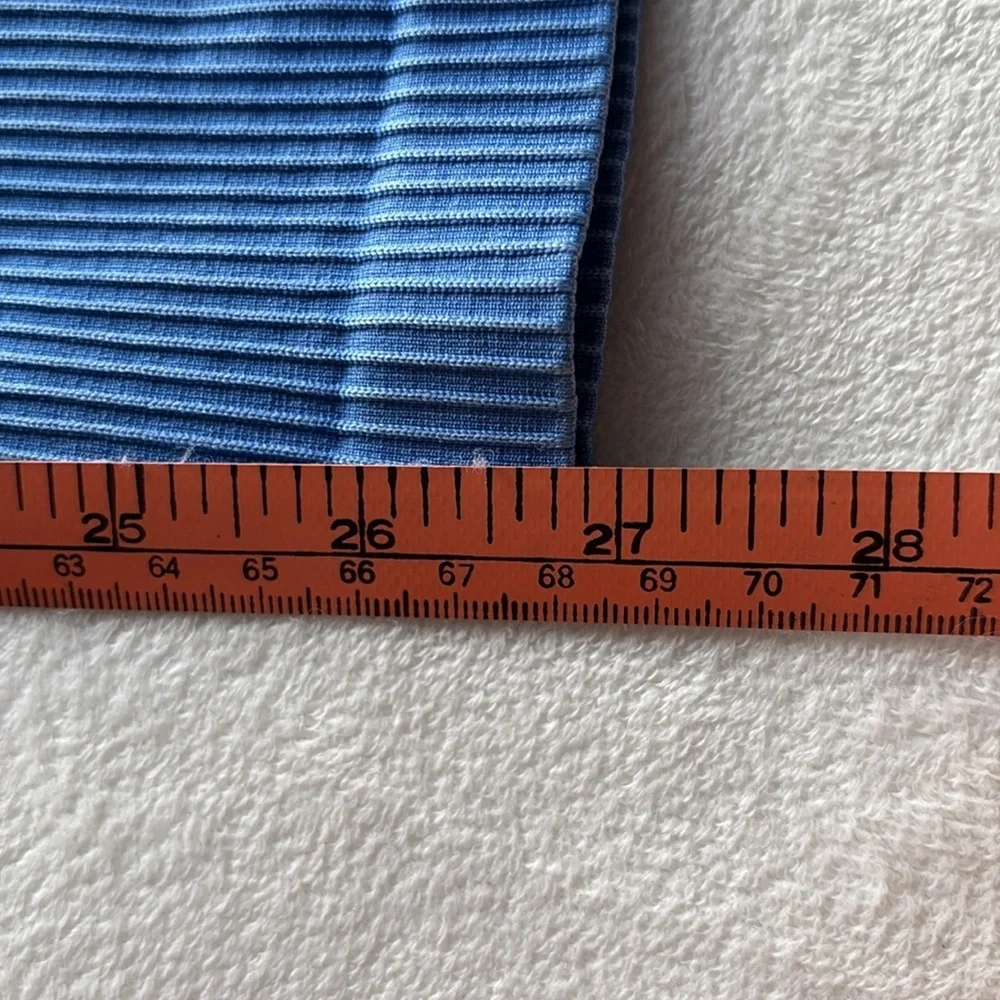 AERIE Blue Ribbed Leggings - Picture 8 of 8